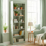 Bookcase, 6-tier Bookshelf With Anti-tipping Design | Green
