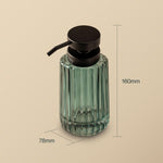Soap Dispenser, 300ml, Resistant Glass, Lido Collection | Forest Green