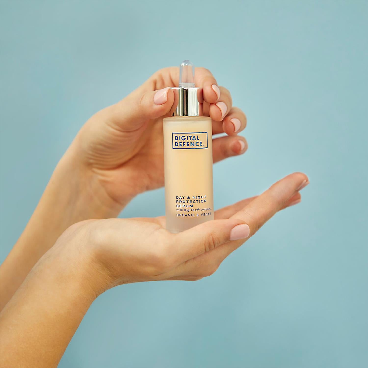 Higher Nature Serum Day & Night Protection With Organic, 30ml