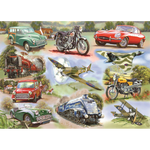 Simply The Best - Big 250 Piece Jigsaw Puzzle For Adults & Kids, With Extra Large Pieces