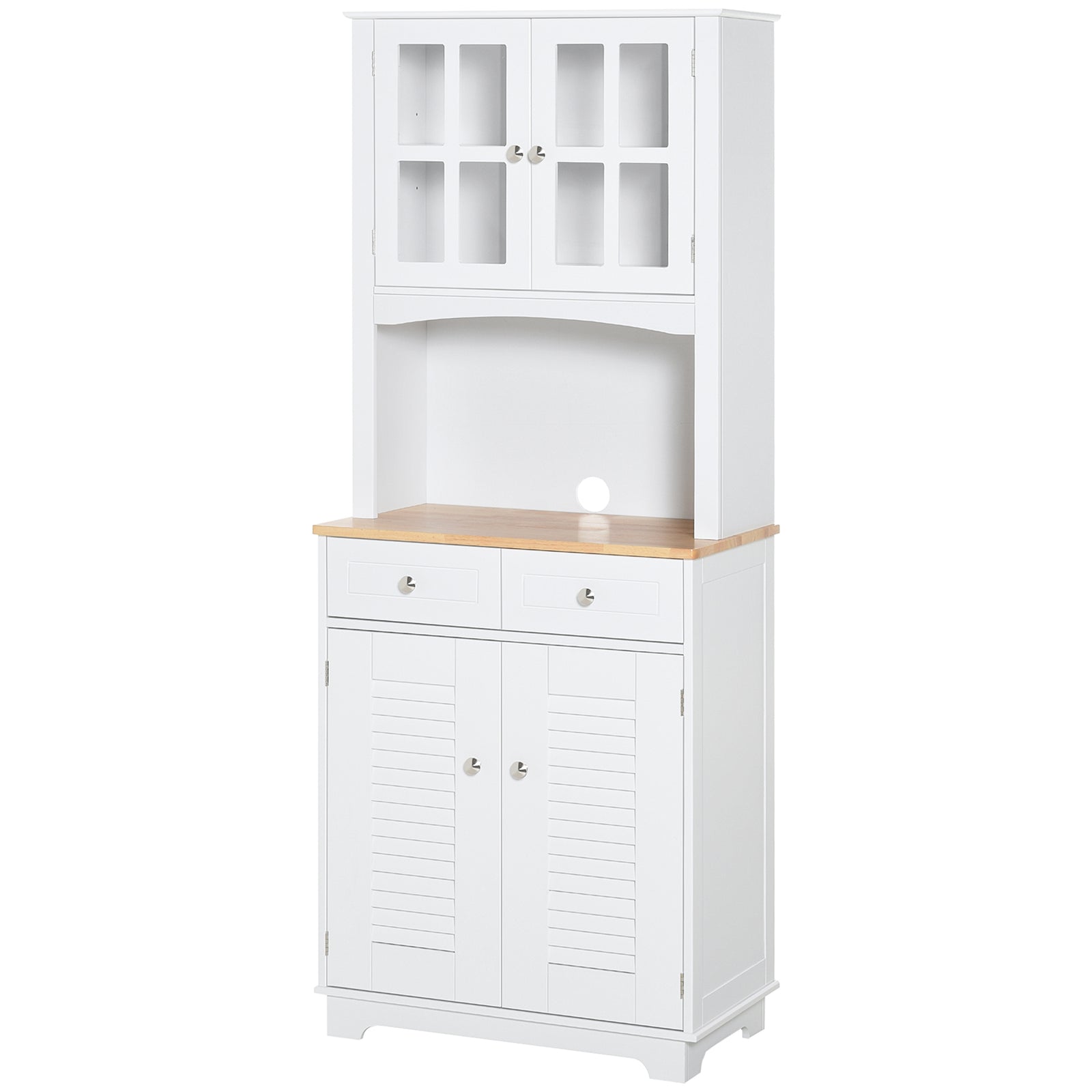 Kitchen Cupboard Storage Cabinet   Adjustable Shelves