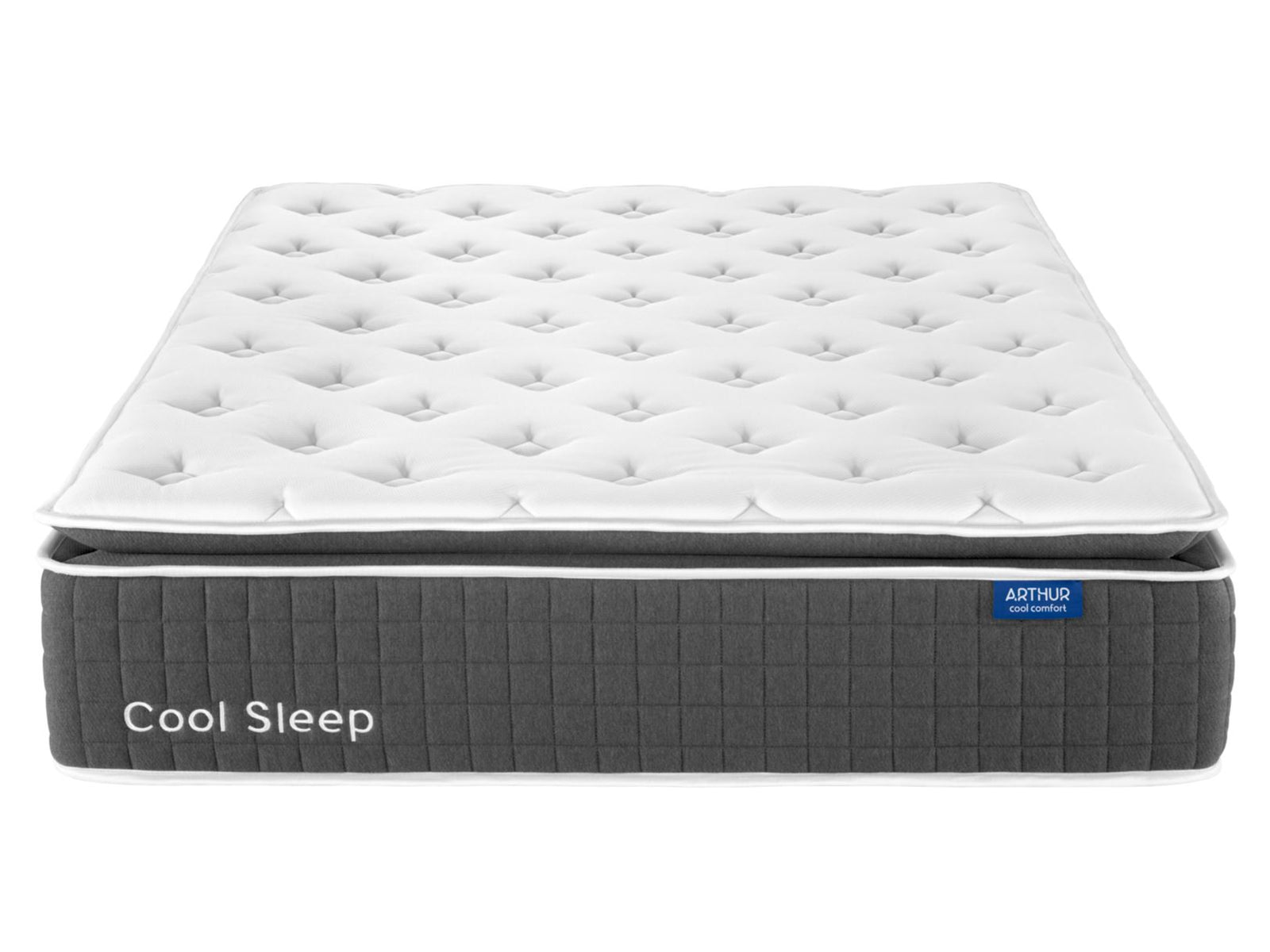 Arthur Sleep Cool Comfort Pillowtop Hybrid Mattress
