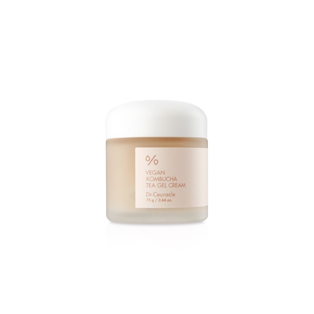 Vegan Kombucha Tea Gel Cream 75ml