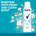 Motion Sense Women Anti Perspirant Deodorant, 250ml, 6pk | 6