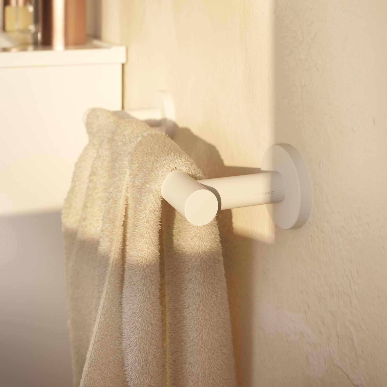 Towel Rack Matt White Architect Sp (32cm)