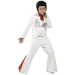 Elvis Costume, White | Age 7-9