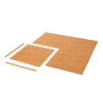 Interlocking Gym Mat - Oak Wood