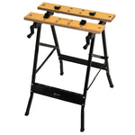 4-in-1 Work Bench, Adjustable, Foldable | Black