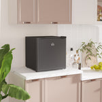 46l Counter Top Fridge With Chiller Box Mini Fridge | One Size | Black