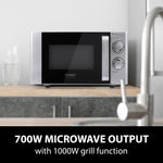 Mg 20 Ecostyle Ceramic Microwave Oven & Grill, 20 Litre Capacity, 700w Microwave With 1000w Grill