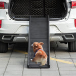 PawHut Pawhut Foldable Pet Ramp Dog Ramp For Cars, Truck, Suv
