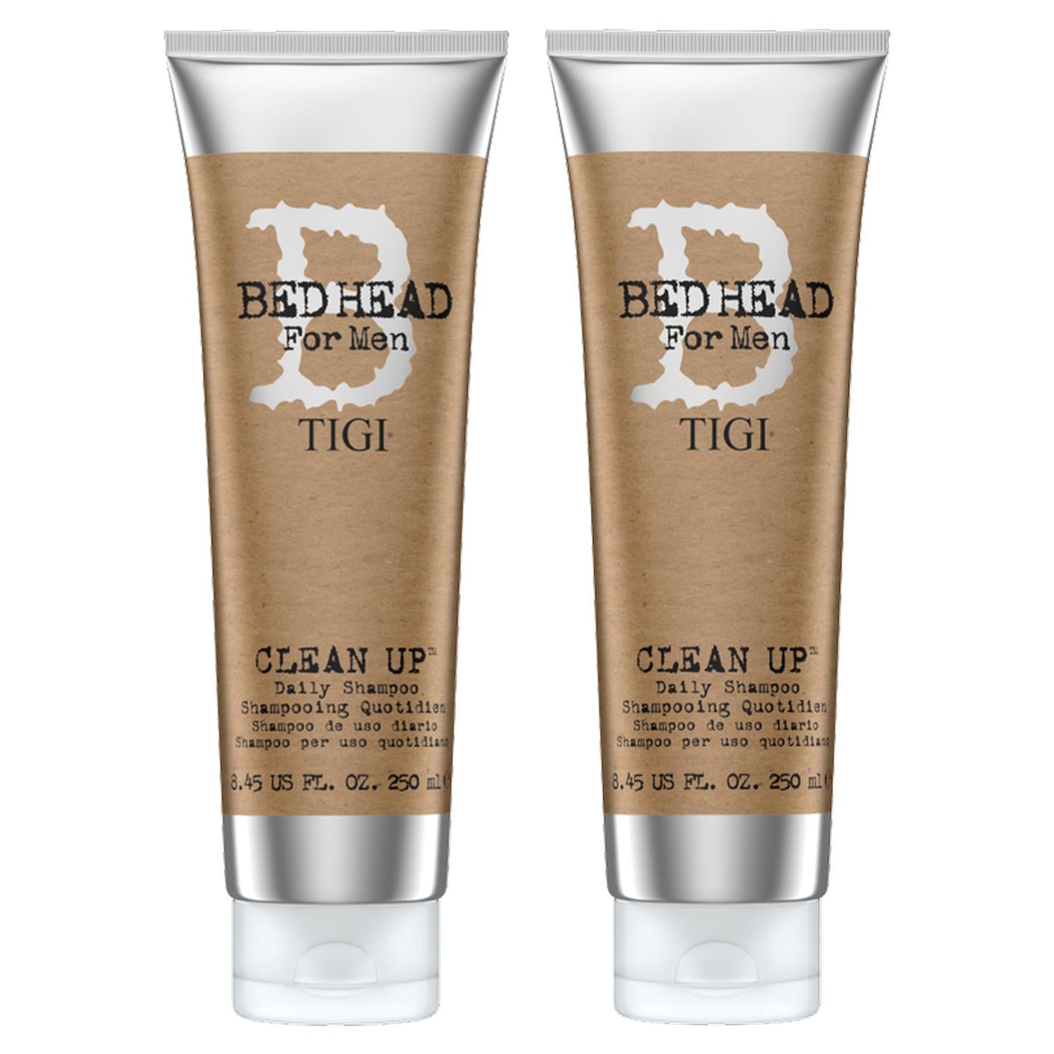 Clean Up Mens Daily Shampoo For Normal Hair 250ml,2pk