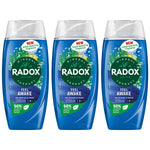 Body Wash & Shampoo 2in1 Feel Awake With Fennel & Sea Minerals, 225ml, 3pk | 3 | Blue