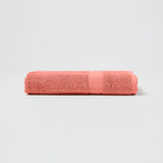 Turkish Cotton 500gsm Towel | Bath Towel | Terracotta