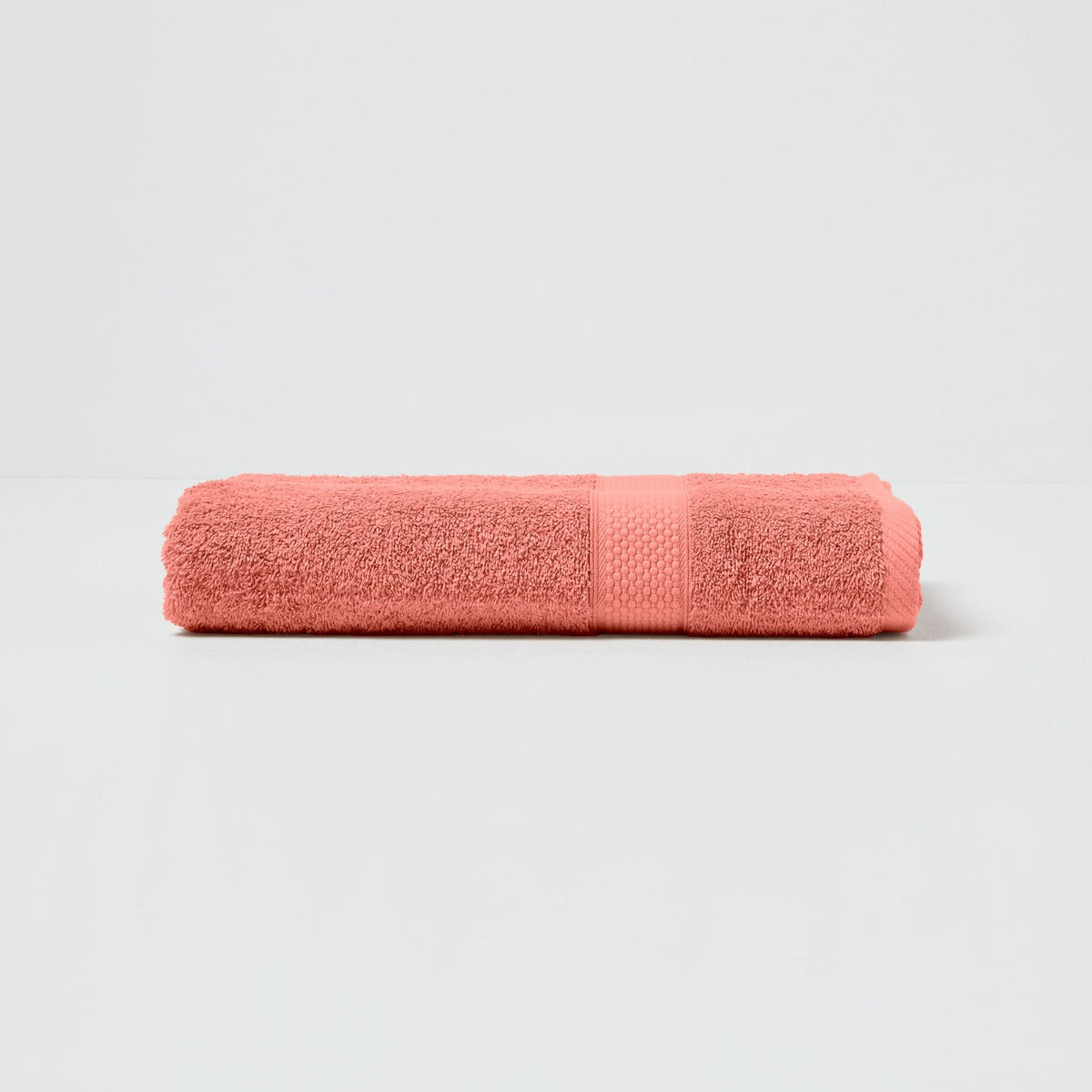 Turkish Cotton 500gsm Towel | Bath Towel | Terracotta