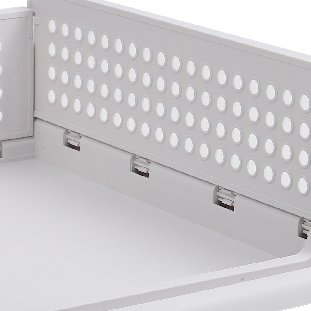 Foldable Stackable Drawer Storage Basket