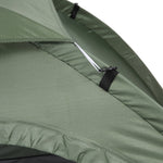 Camping Tent For 2 Person Dome Tent With Storage Pocket | Dark Green