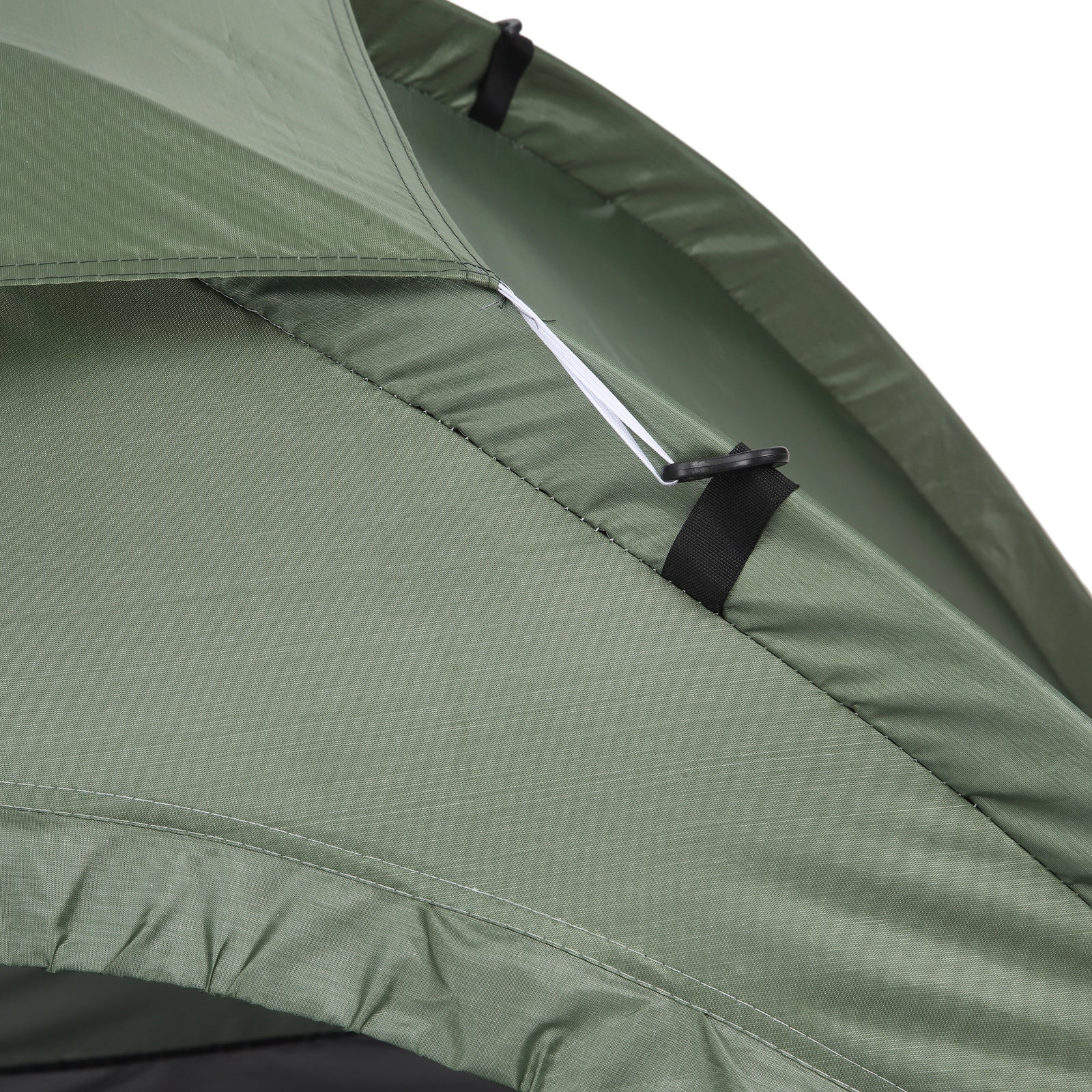 Camping Tent For 2 Person Dome Tent With Storage Pocket | Dark Green