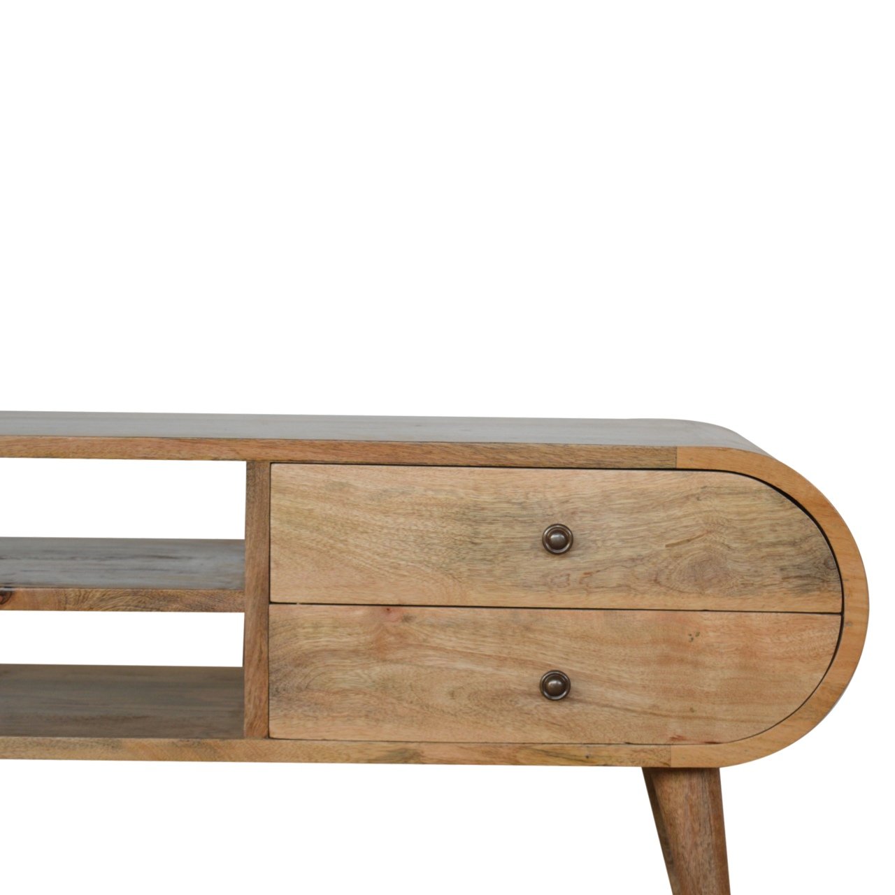 Solid Wood London Media Unit