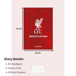 Liverpool FC 2026 A5 Diary Official Product