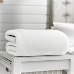 Snuggle Touch Microfibre Supersoft Fleece Throw | 140cm x 180cm | White