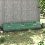 Pe Mini Greenhouse W/ 5 Mesh Windows