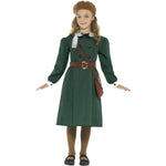 Ww2 Evacuee Girl Costume | Age 7-9