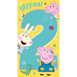 Age 2 Birthday Card Official Product