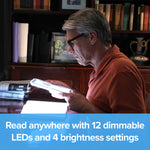 Eye Candy – Full Page Handheld 3x Magnifier With Led Lights