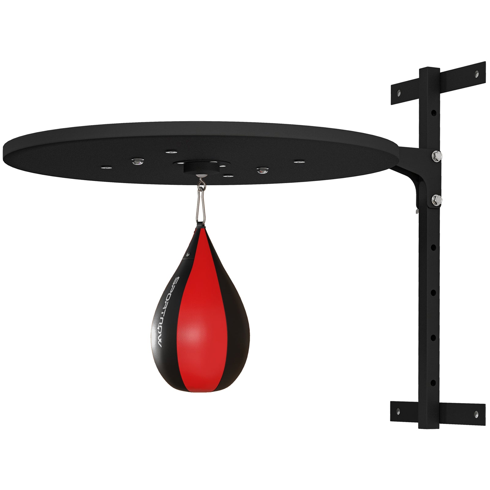Wall Mounted Speed Bag Platform | Black