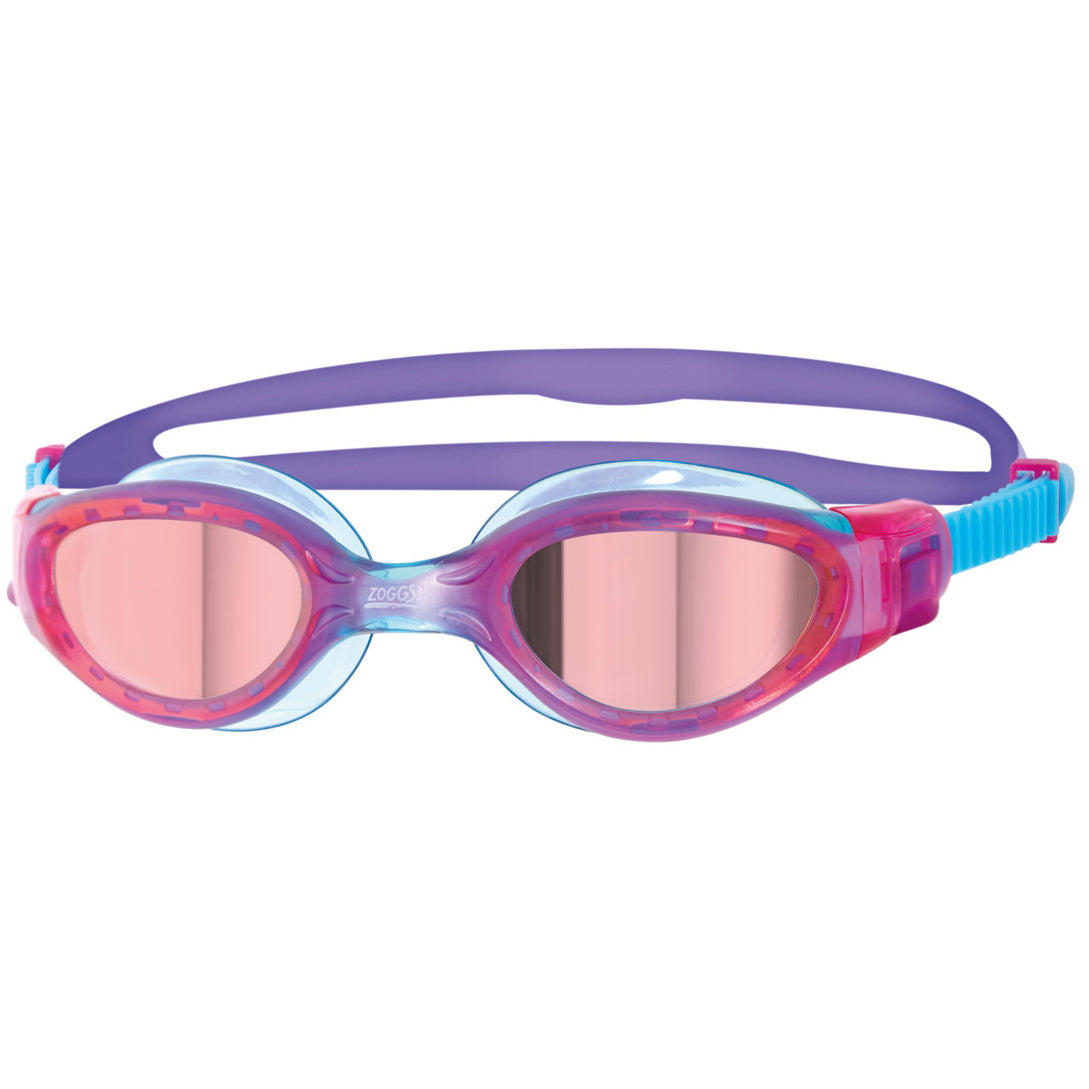 Childrens/kids Phantom Elite Swimming Goggles | One Size | Pink