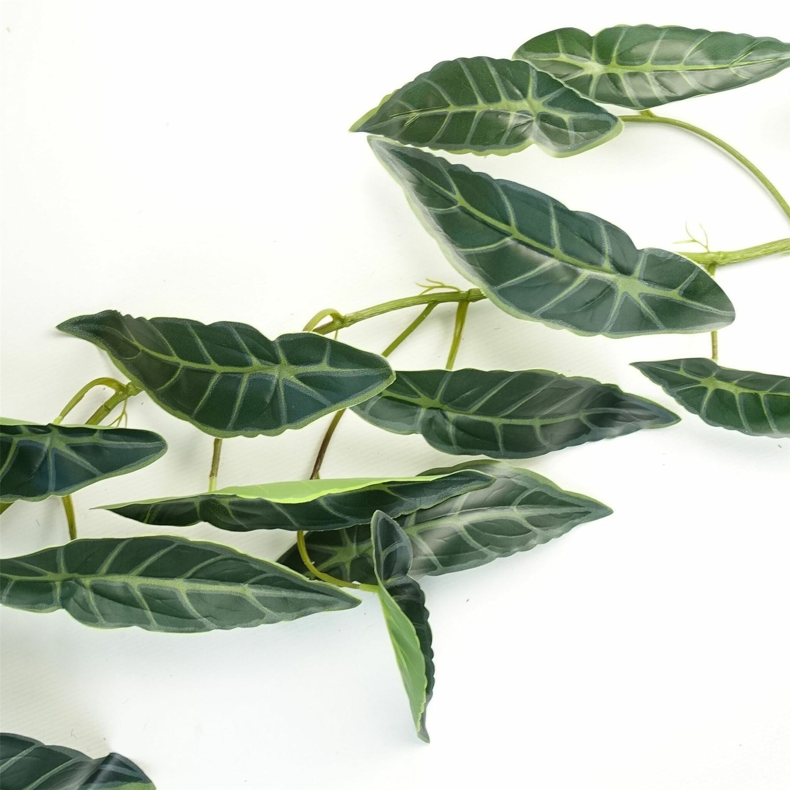 110cm Artificial Trailing Hanging Dark Natural Look  Plant Realistic