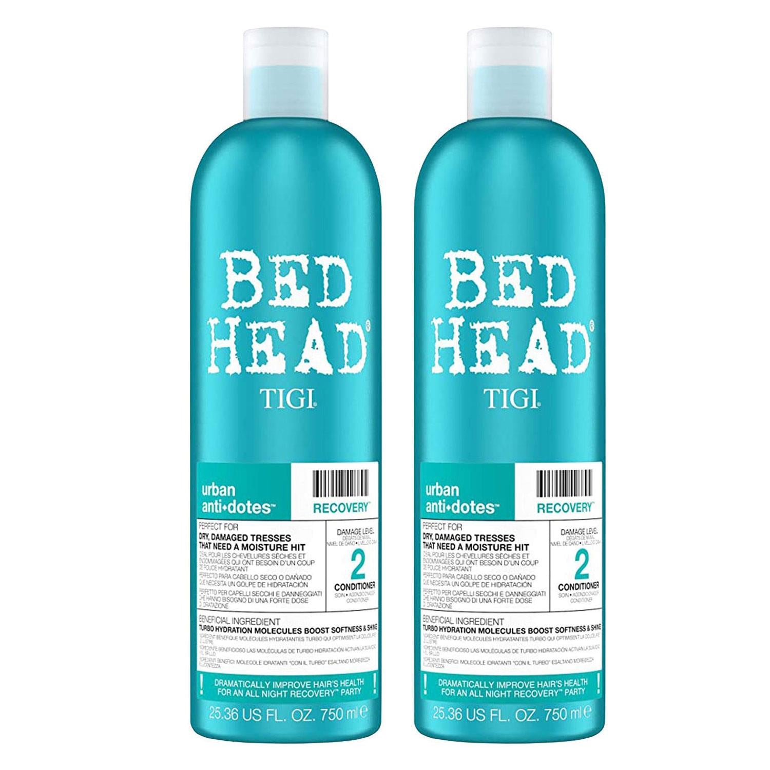 Urban Antidotes Recovery Moisture Conditioner For Dry Hair 750ml, 2pk