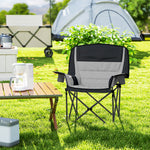 Folding Camping Chair, Grey
