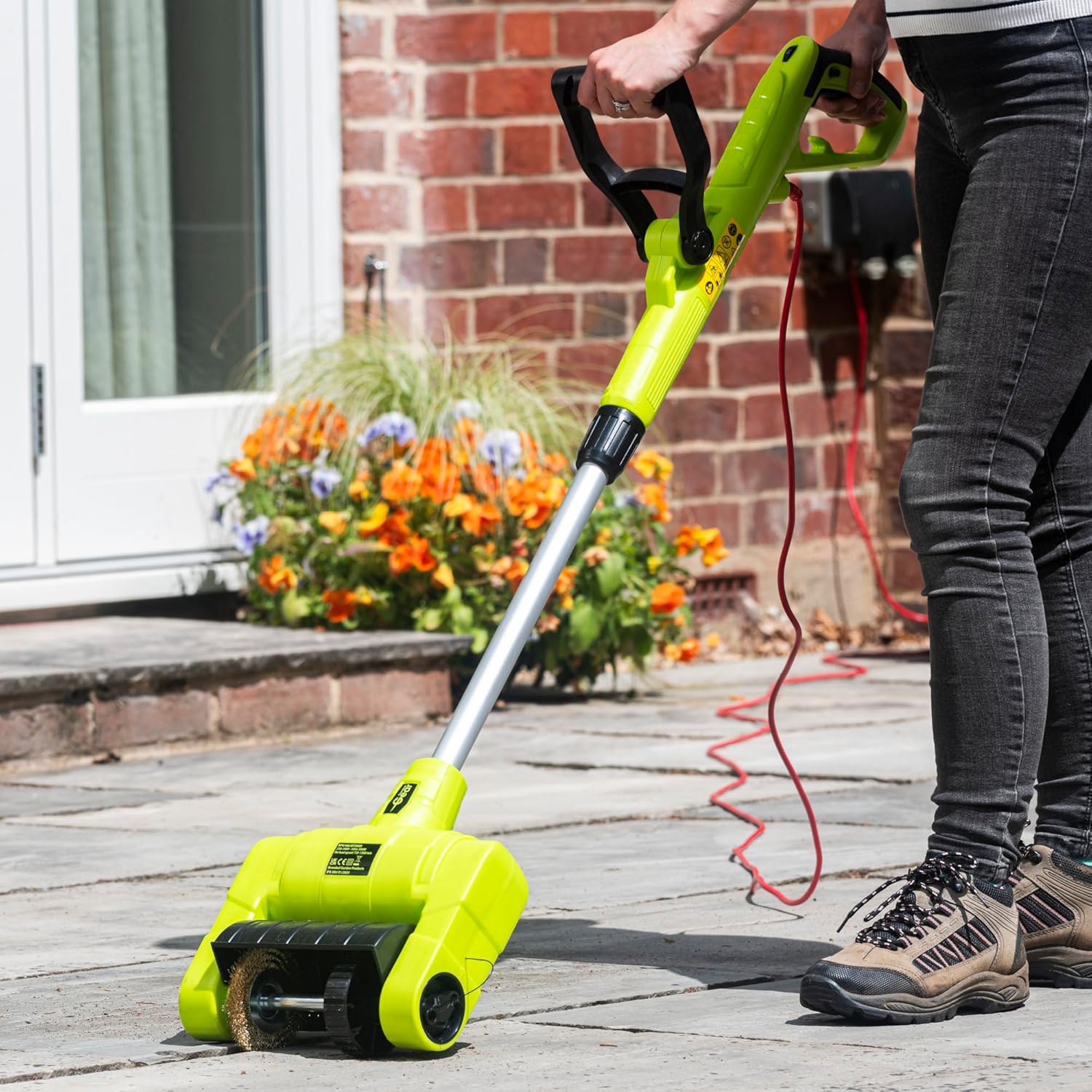 Garden_Gear 500w 2-in-1 Garden Multi Cleaning Brush