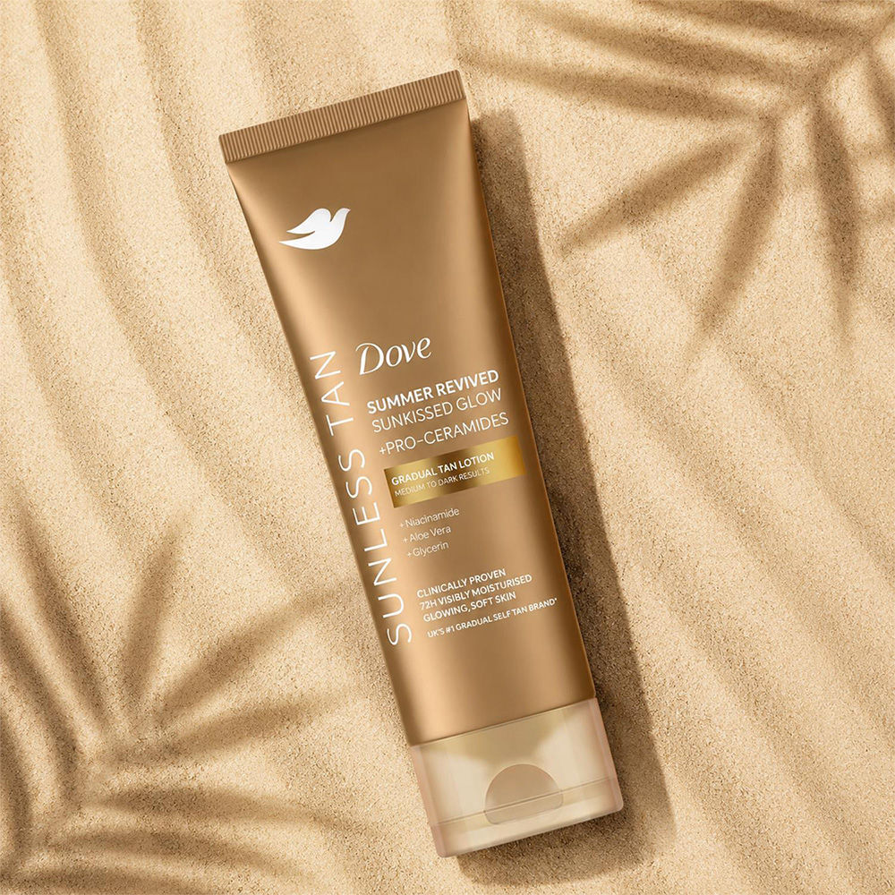 Summer Revived Gradual Tan Lotion 200ml 6 Pack, Medium To Dark Glow*
