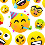 Emoji 4m Roll Birthday Wrapping Paper