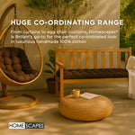 Outdoor Bench Cushion For 2 & 3 Seater Garden Seat Pad For Furniture, Kitchen, Dining & Indoor Use | 2 | Chocolate