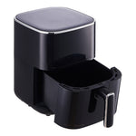 5l Air Fryer With Touch Screen 8 Preset Cooking Modes With Safety Handle And Easy-clean Tray