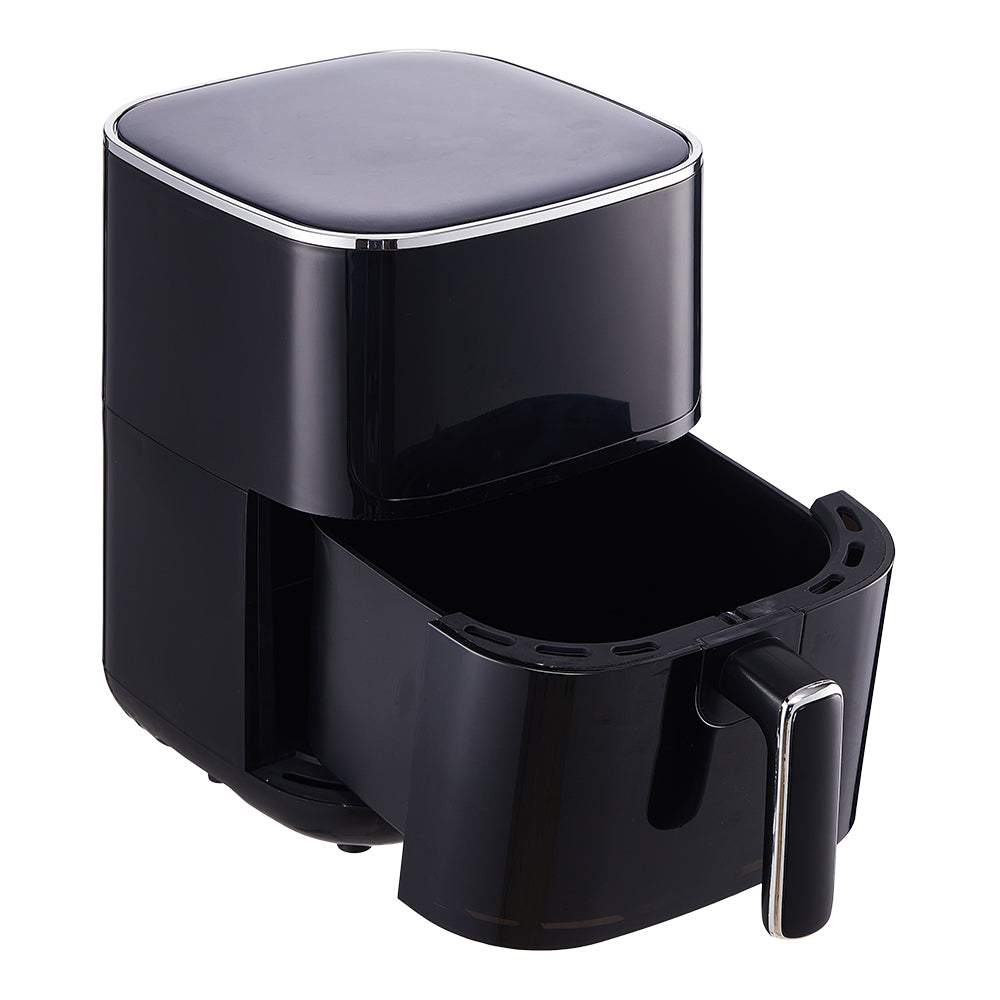 5l Air Fryer With Touch Screen 8 Preset Cooking Modes With Safety Handle And Easy-clean Tray