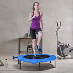 Trampoline Indoor Outdoor Rebounder Mini Jumper Sports Game | Medium | Blue