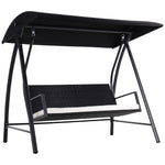 Outdoor Swing Chair Patio Garden Swinging Lounger 2-3 Seater