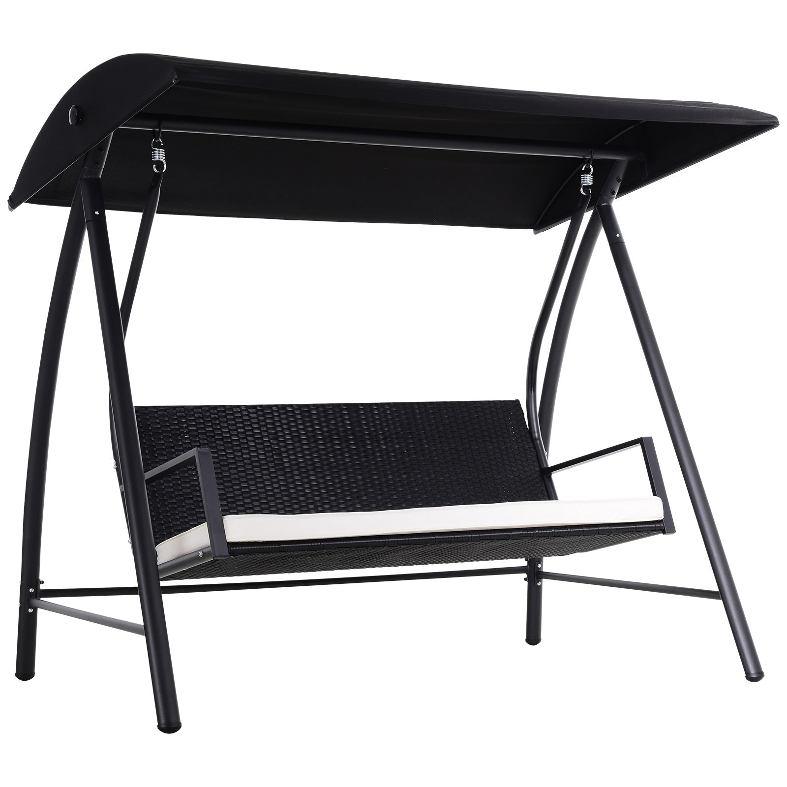 Outdoor Swing Chair Patio Garden Swinging Lounger 2-3 Seater