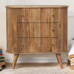 Solid Mango Wood Soba Nordic Chest