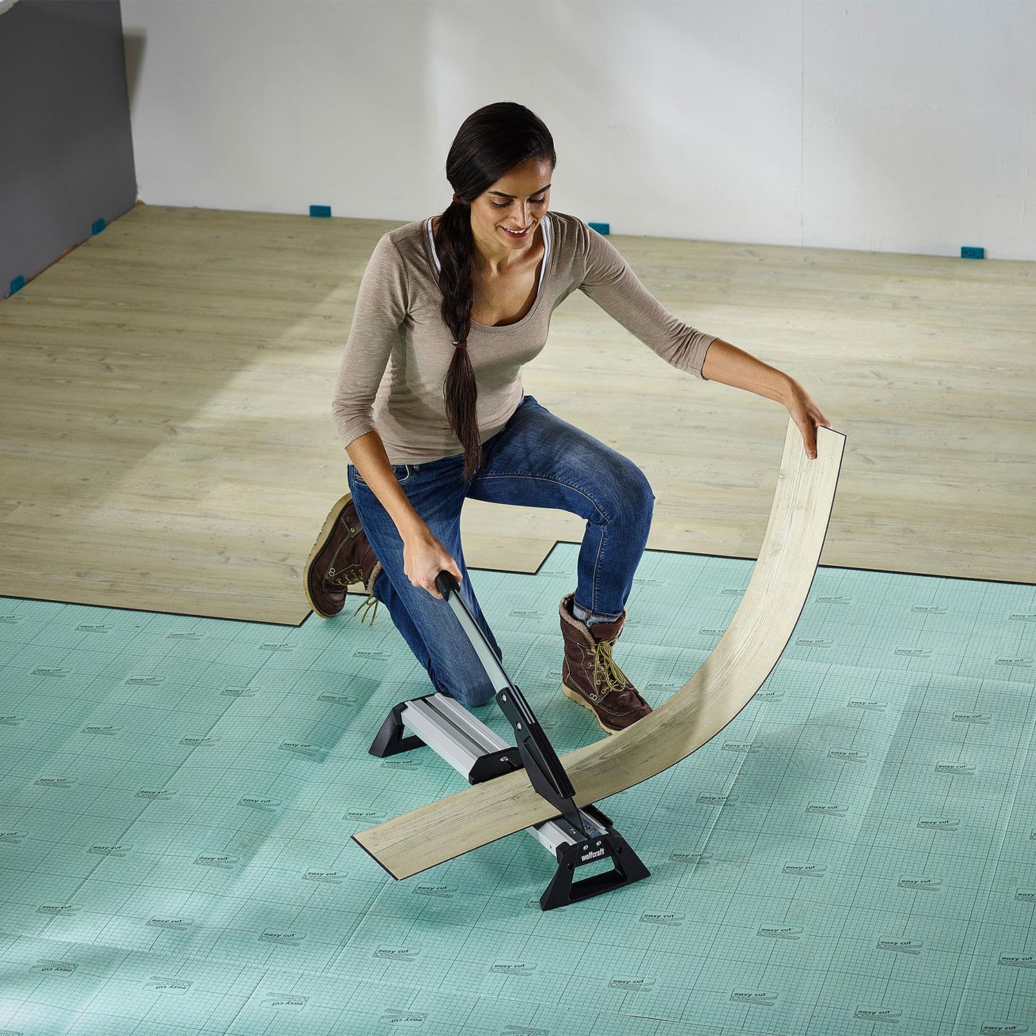 Project Set Vlc 800 Laminate & Vinyl Cutter With Angular Bevel Gauge