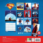 Superman Movie 2026 Square Calendar Official Product