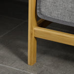 Bamboo Laundry Basket With Shelf Pull-out Bags For Bedroom