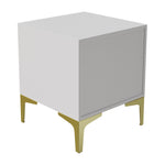 Bedside Table With Two Drawers