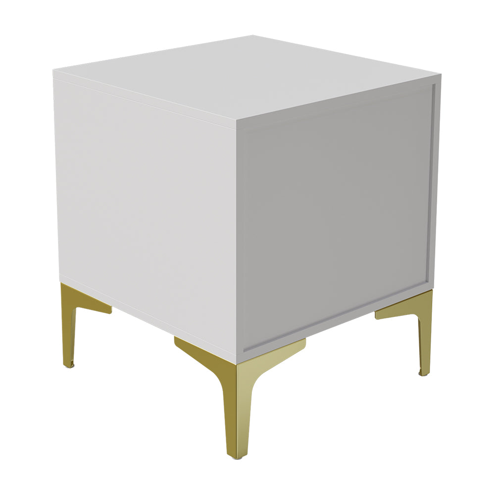 Bedside Table With Two Drawers