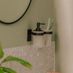 language Wall Soap Dispenser, 16.4 X 11.8 X 7.6 Cm, Collection Stick | Chrome